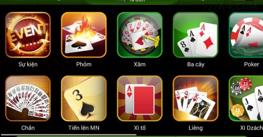 Download app 777a Android iOS